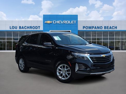 Used 2024 Chevrolet Equinox LT image 1
