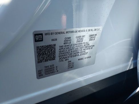 New 2027 Chevrolet Equinox RS AWD/4WD image 24