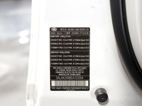 Used 2014 Land Rover LR4 HSE LUX AWD/4WD image 47