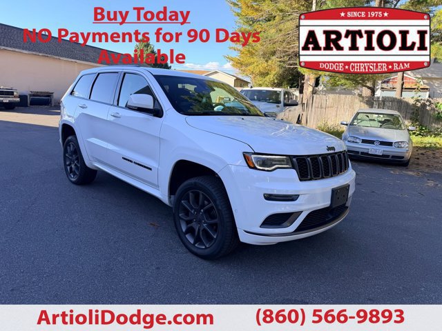 Used 2020 Jeep Grand Cherokee High Altitude AWD/4WD image 1