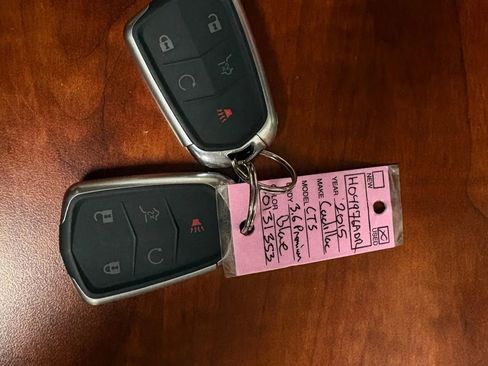 Used 2015 Cadillac CTS Premium image 42