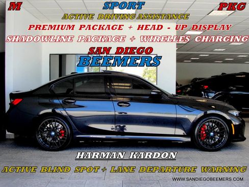 Used 2023 BMW 330e w/ M Sport Package RWD image 13