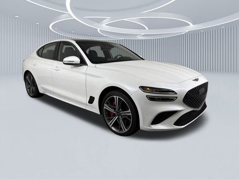 New 2025 Genesis G70 2.5T w/ Sport Prestige Package AWD/4WD image 1