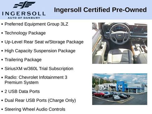 Used 2025 Chevrolet Silverado 1500 High Country w/ Technology Package AWD/4WD image 10