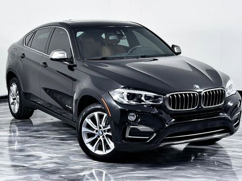 Used 2017 BMW X6 xDrive35i AWD/4WD image 3