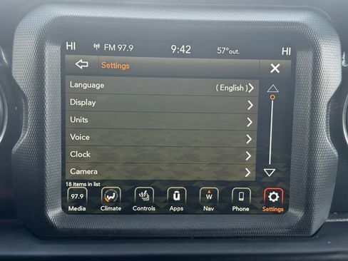 Certified 2023 Jeep Wrangler Unlimited Sport AWD/4WD image 33
