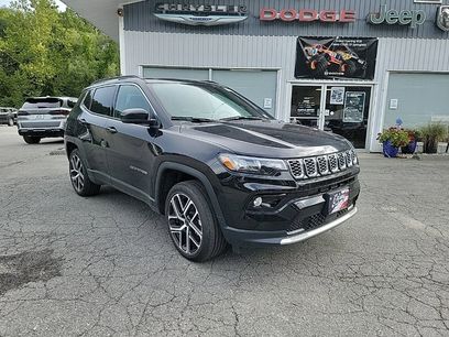 New 2025 Jeep Compass Limited w/ Sun & Sound Group