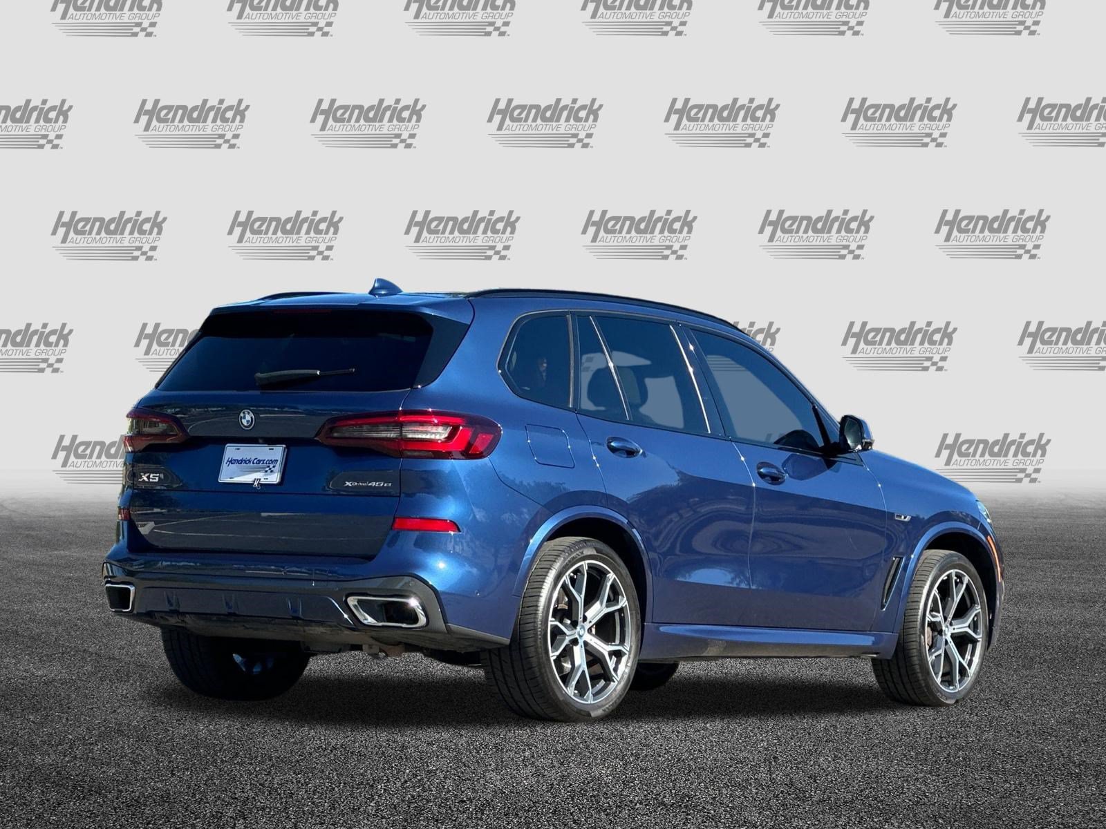 Used 2022 BMW X5 xDrive45e w/ M Sport Package AWD/4WD image 5