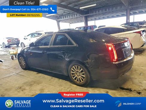 Used 2012 Cadillac CTS Luxury image 3