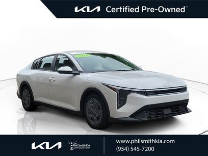 Certified 2025 Kia K4