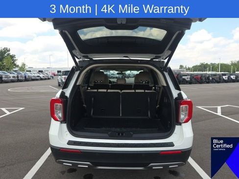 Certified 2021 Ford Explorer XLT w/ Equipment Group 202A AWD/4WD image 11