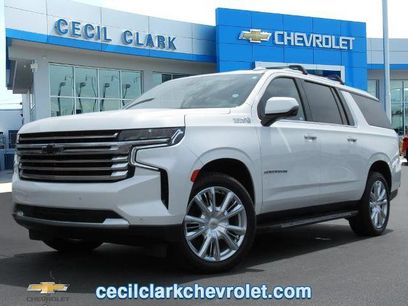 Used 2022 Chevrolet Suburban High Country