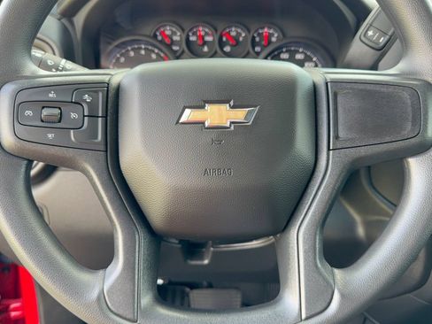 Certified 2026 Chevrolet Silverado 1500 Custom w/ LPO, Dark Essentials Package RWD image 11