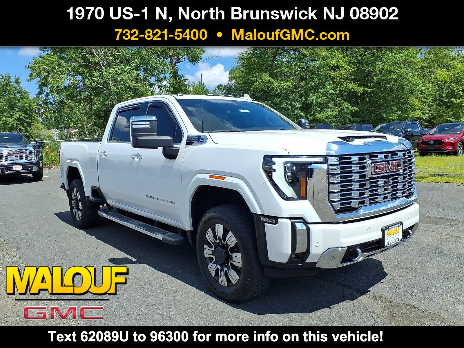 Certified 2024 GMC Sierra 2500 Denali w/ Denali Reserve Package AWD/4WD image 1
