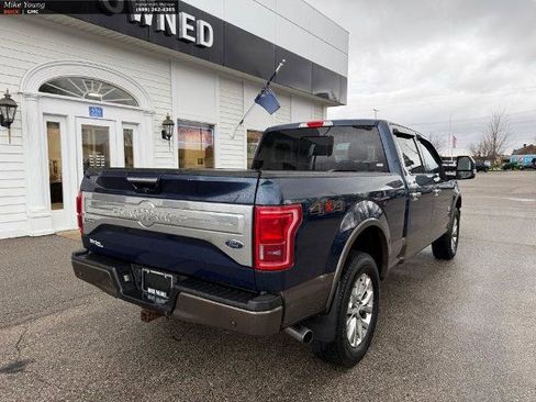 Used 2016 Ford F150 King Ranch w/ Equipment Group 601A Luxury AWD/4WD image 5