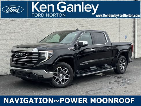 Used 2022 GMC Sierra 1500 SLT w/ SLT Premium Plus Package image 1