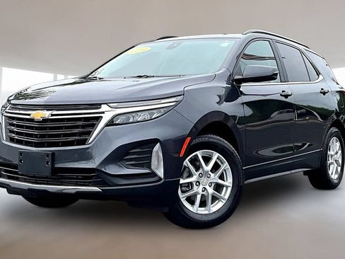 Used 2023 Chevrolet Equinox LT AWD/4WD image 3