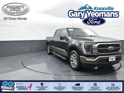 Certified 2022 Ford F150 King Ranch w/ Equipment Group 601A High