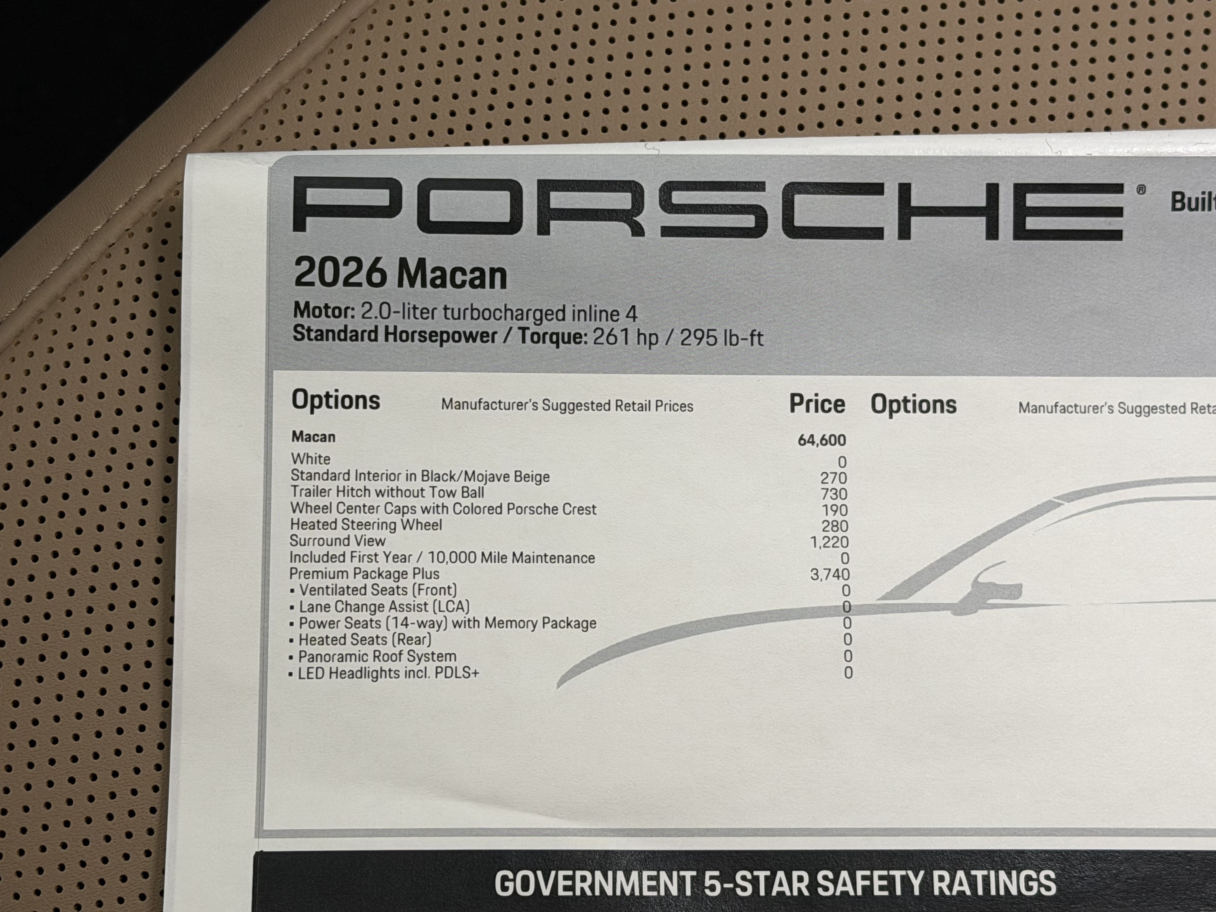 Certified 2026 Porsche Macan AWD/4WD image 55
