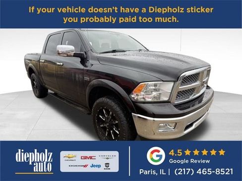 Used 2011 RAM 1500 Laramie image 1