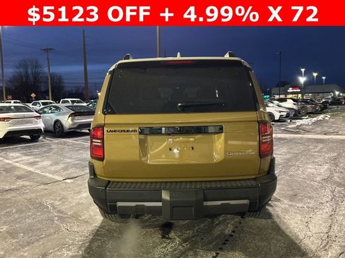 New 2026 Toyota Land Cruiser image 6