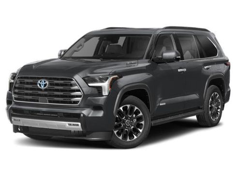 New 2026 Toyota Sequoia Limited AWD/4WD image 1