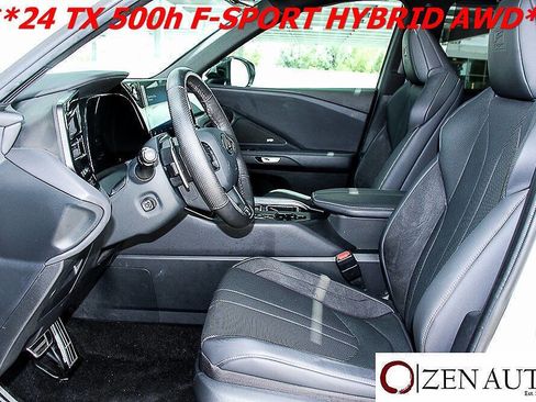 Used 2024 Lexus TX 500h AWD w/ Technology Package image 19