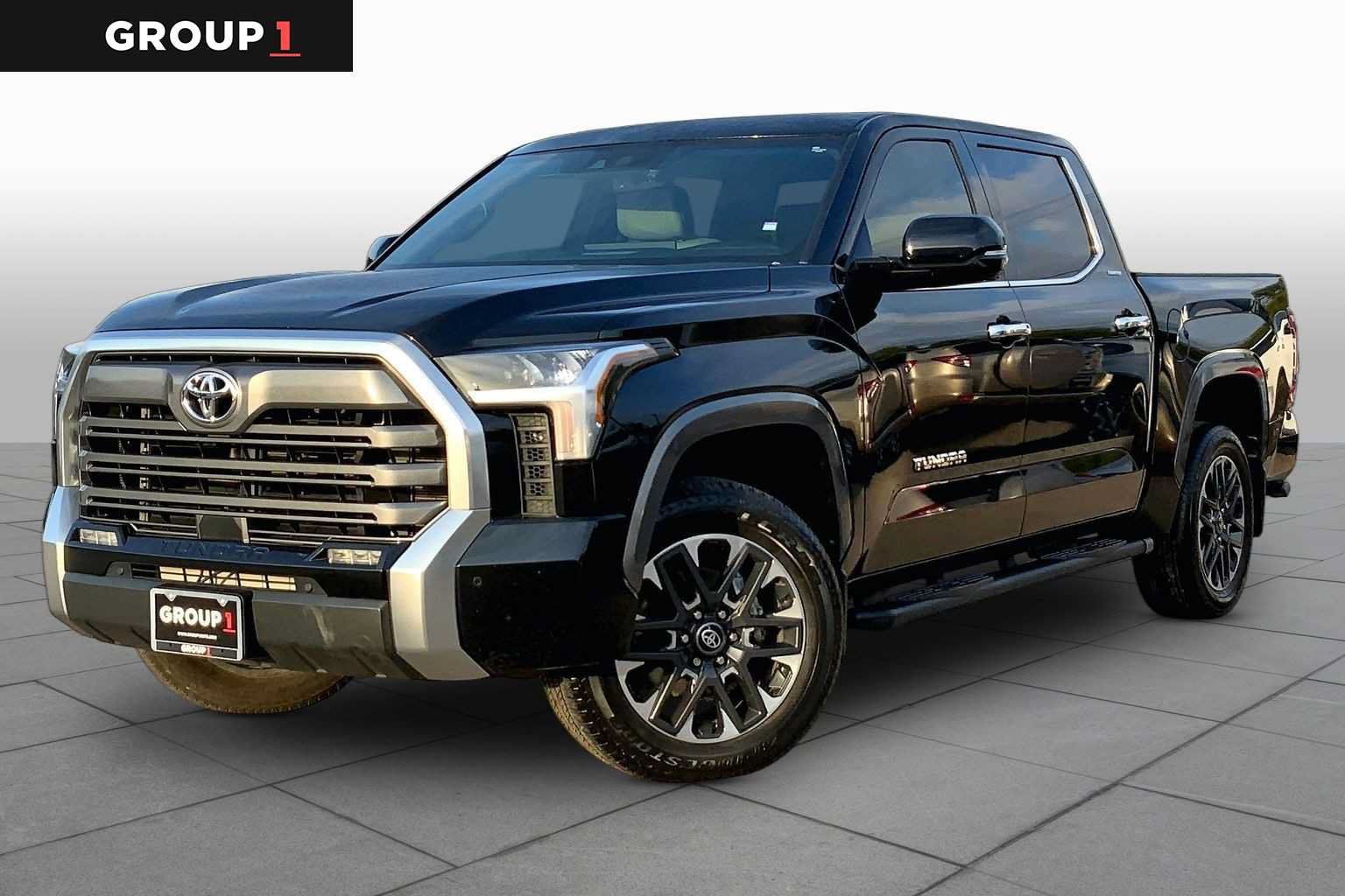 Used 2025 Toyota Tundra Limited AWD/4WD image 1