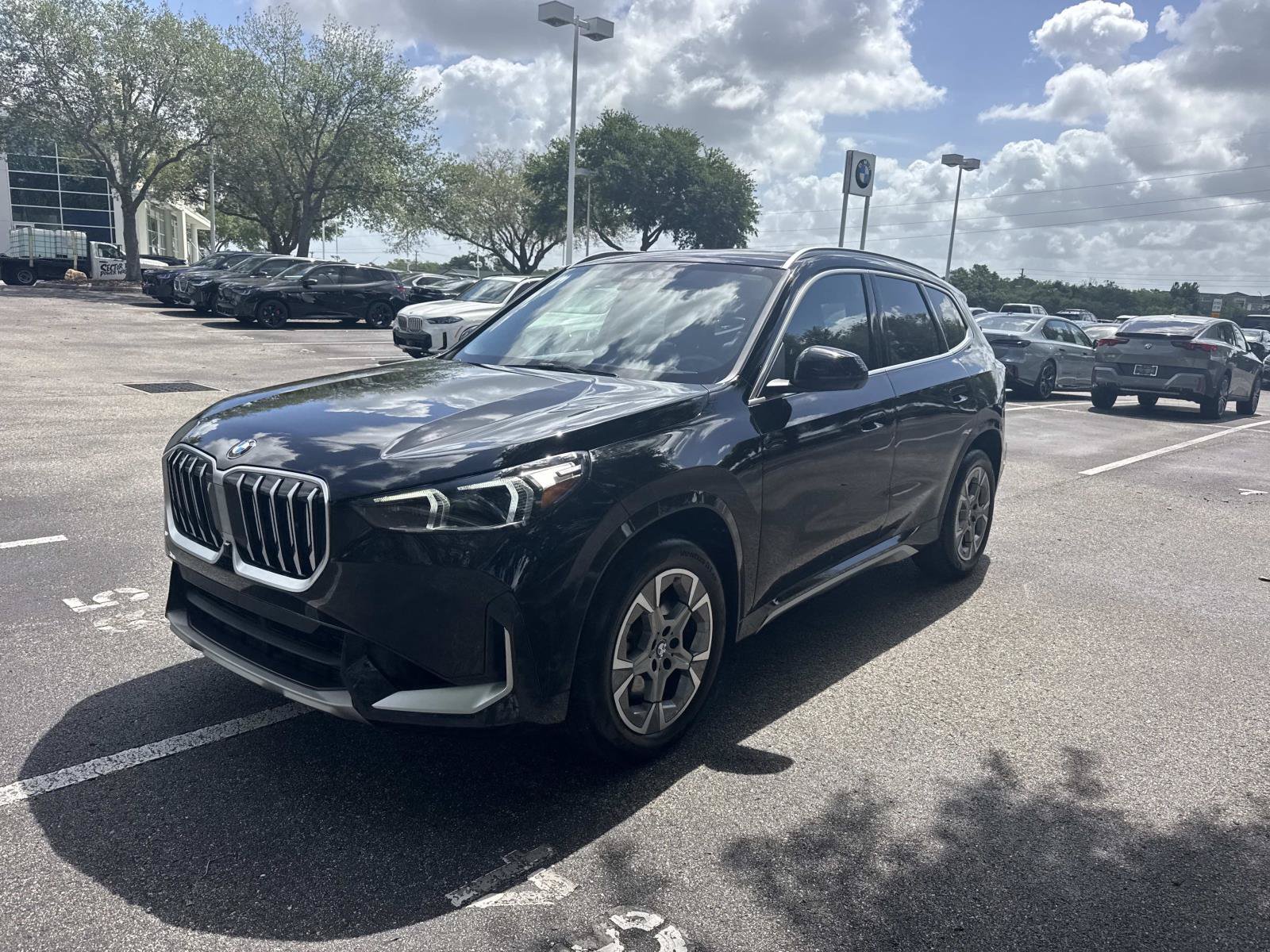 Certified 2026 BMW X1 xDrive28i w/ Technology Package AWD/4WD image 8