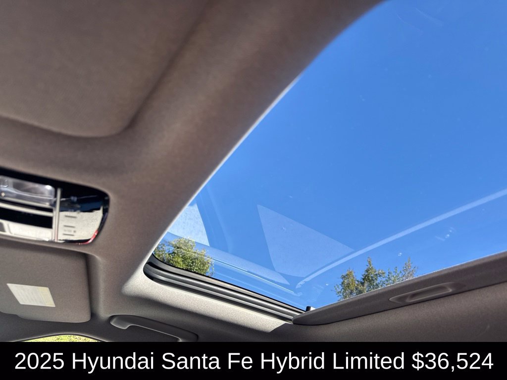 Used 2025 Hyundai Santa Fe Limited FWD image 41