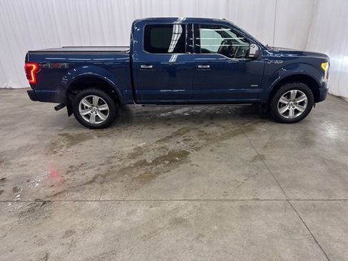 Used 2015 Ford F150 Platinum w/ Equipment Group 701A Luxury image 32