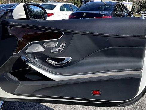 Used 2020 Mercedes-Benz S 63 AMG 4MATIC Coupe w/ Driver Assistance Package image 29