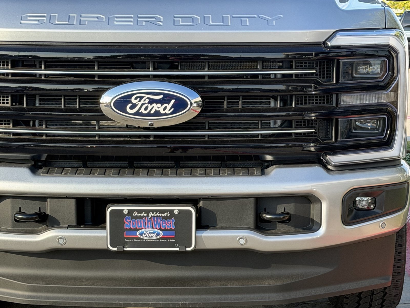 New 2027 Ford F250 Platinum AWD/4WD image 9