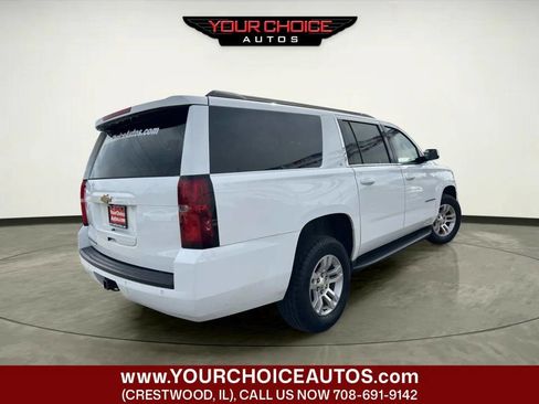 Used 2017 Chevrolet Suburban LT AWD/4WD image 5