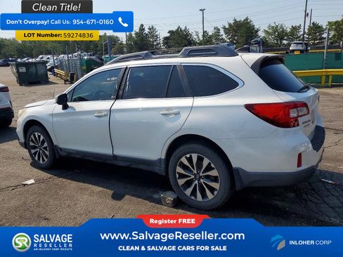 Used 2016 Subaru Outback 3.6R Limited AWD/4WD image 3