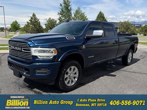 Used 2019 RAM 3500 Laramie AWD/4WD image 1