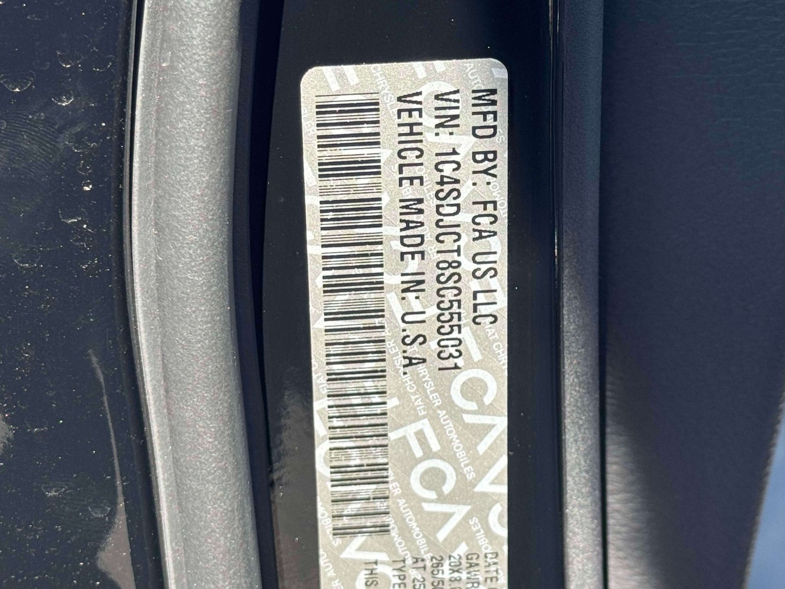 Certified 2025 Dodge Durango R/T AWD/4WD image 34