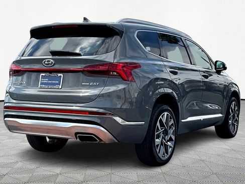 Certified 2021 Hyundai Santa Fe Calligraphy w/ Cargo Package image 2