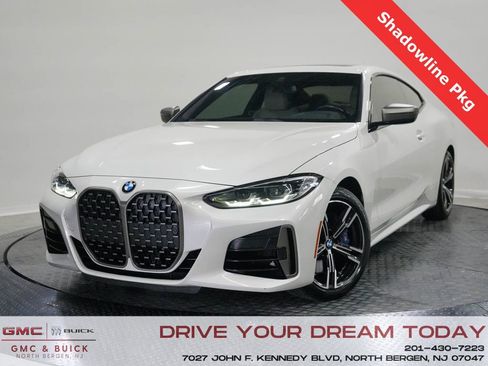 Used 2021 BMW 440i xDrive Coupe AWD/4WD image 1