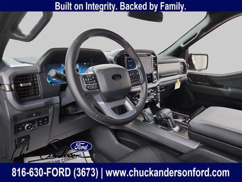 New 2025 Ford F150 XLT w/ Equipment Group 302A MID image 9