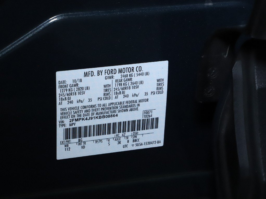Used 2019 Ford Edge SEL w/ Equipment Group 201A AWD/4WD image 25