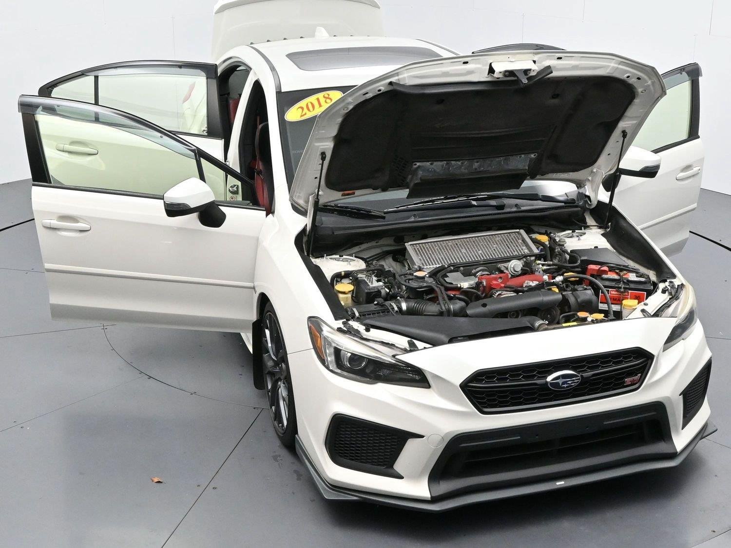 Used 2018 Subaru WRX STI Limited AWD/4WD image 48