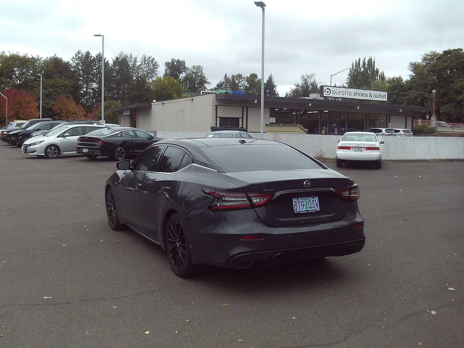 Used 2021 Nissan Maxima Platinum w/ 40th Anniversary Package FWD image 3