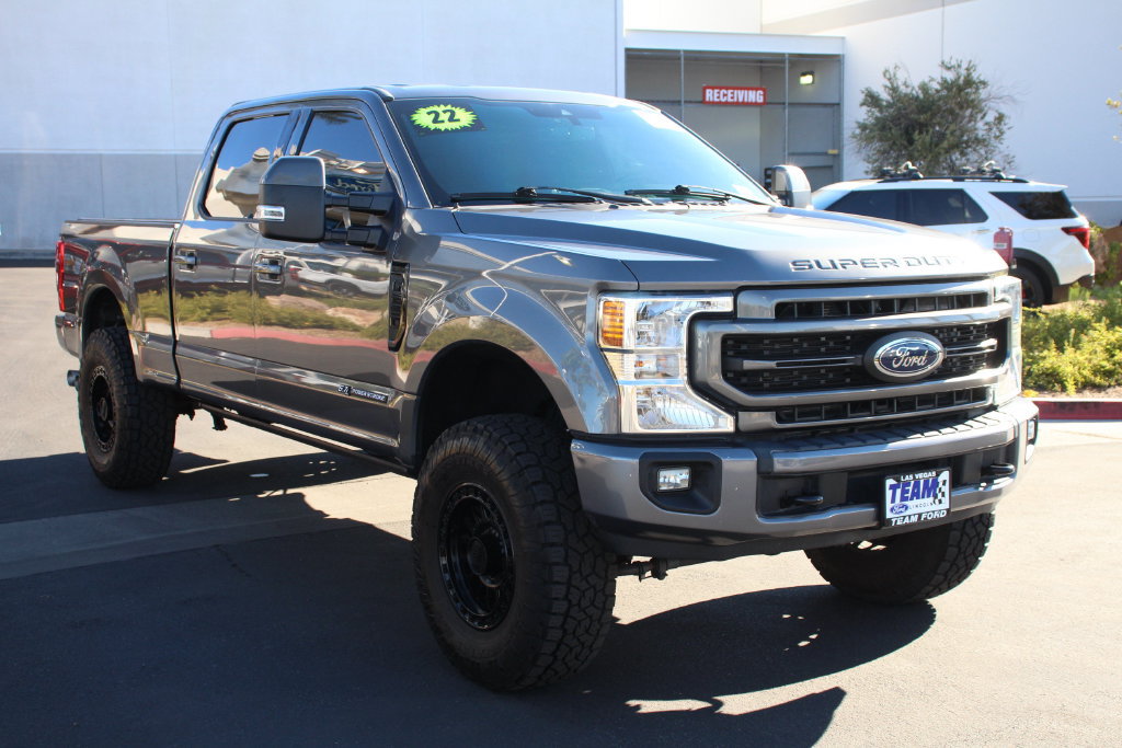Certified 2022 Ford F250 Lariat w/ Lariat Value Package AWD/4WD image 11