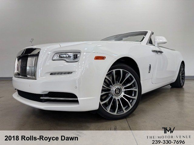 Used 2018 Rolls-Royce Dawn RWD image 6