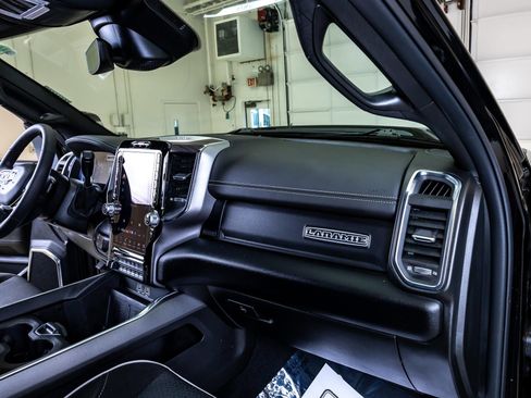 Used 2026 RAM 3500 Laramie w/ Night Edition AWD/4WD image 18