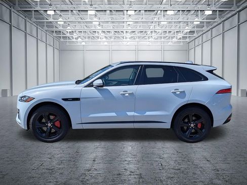 Used 2018 Jaguar F-PACE R-Sport AWD/4WD image 2