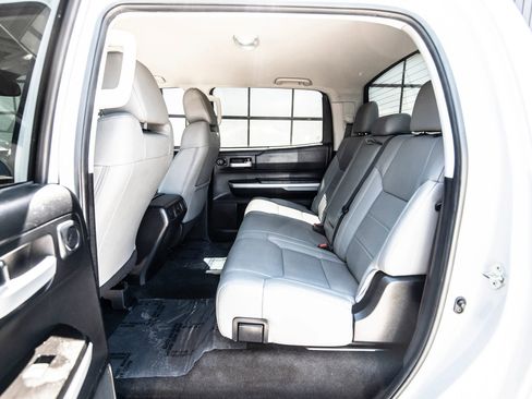 Used 2021 Toyota Tundra SR5 w/ SR5 Leather Package RWD image 29