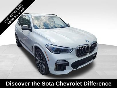 Used 2021 BMW X5 M50i