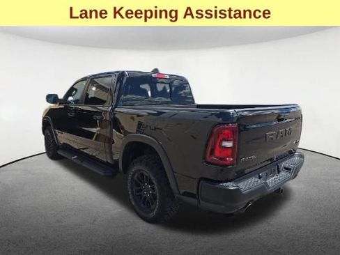 Used 2025 RAM 1500 Rebel w/ Advanced Safety Group II AWD/4WD image 8